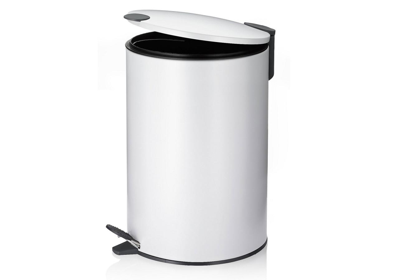 Poubelle Mats 12L - Design moderne, système de fermeture silencieux - KE 106415 - Kela Badkamer
