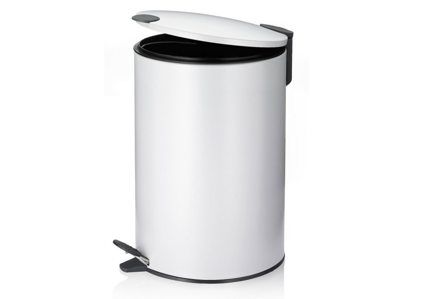 Poubelle Mats 12L - Design moderne, système de fermeture silencieux - KE 106415 - Kela Badkamer Poubelle Mats 12L - Design moderne, système de fermeture silencieux - KE 106415 - Kela Badkamer
