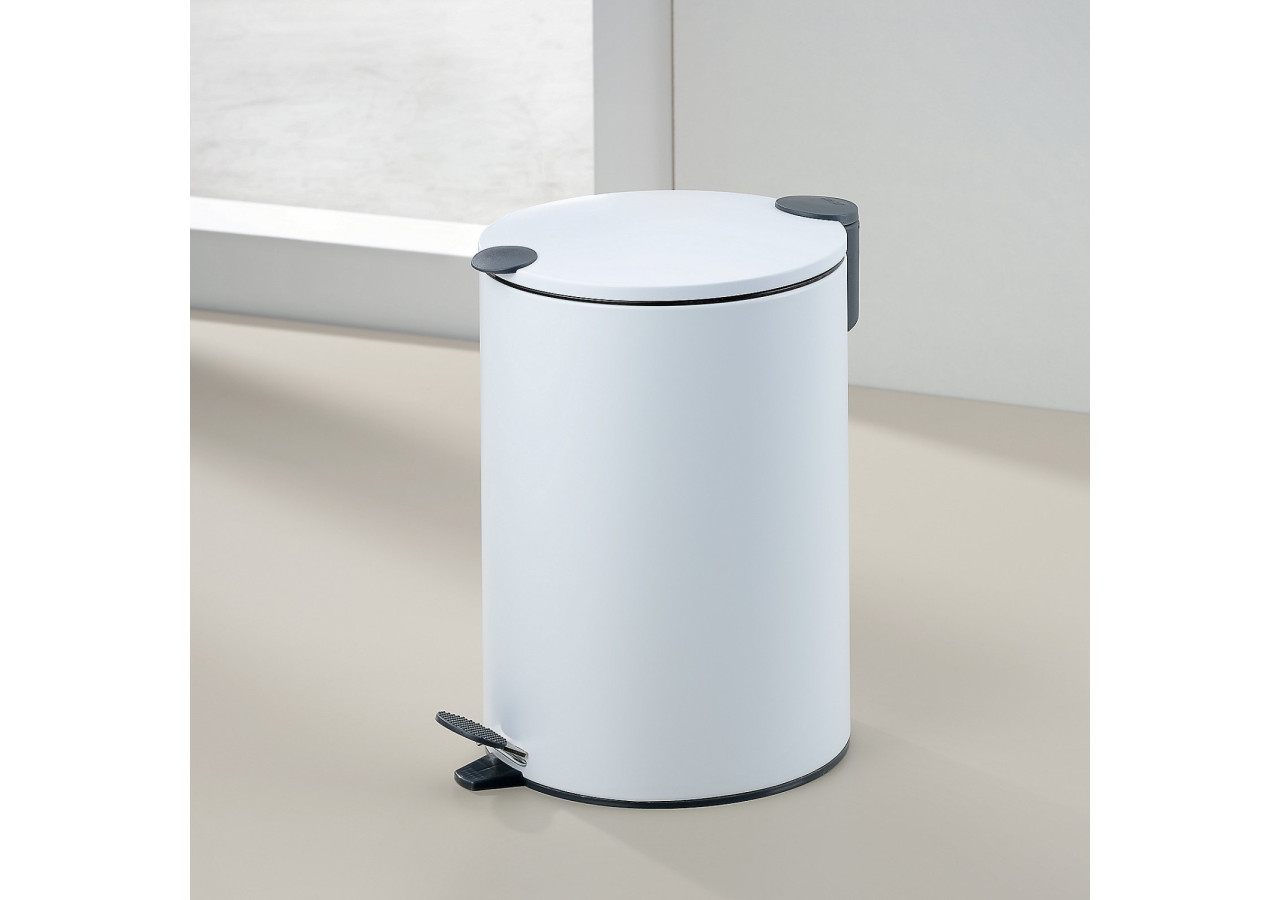 Poubelle Mats 12L - Design moderne, système de fermeture silencieux - KE 106415 - Kela Badkamer