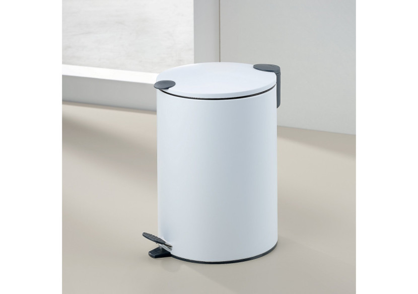 Poubelle Mats 12L - Design moderne, système de fermeture silencieux - KE 106415 - Kela Badkamer Poubelle Mats 12L - Design moderne, système de fermeture silencieux - KE 106415 - Kela Badkamer