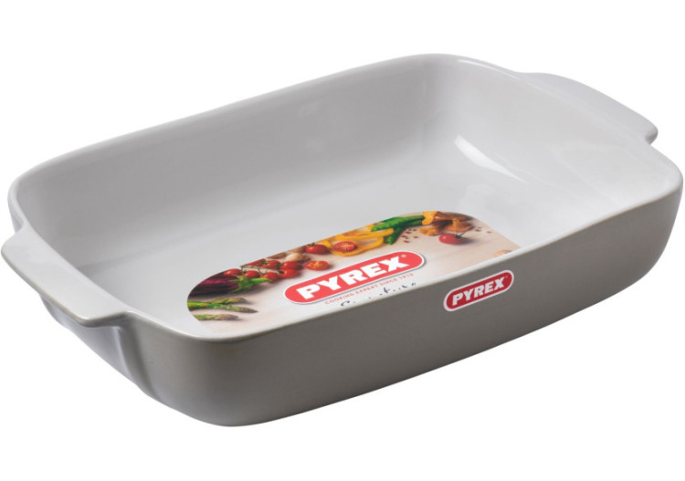 Plat à four Signature 35 x 25 cm - Résistant et élégant - PY 272551 - Pyrex 2