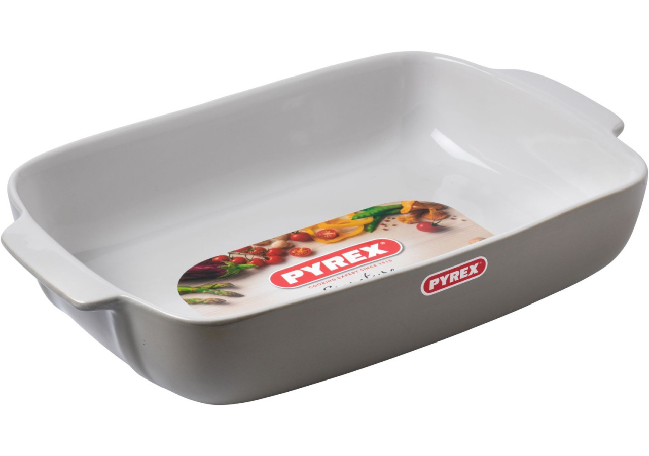 Plat à four Signature 35 x 25 cm - Résistant et élégant - PY 272551 - Pyrex