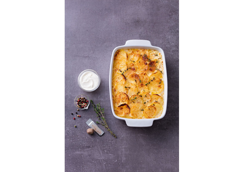 Plat à four Signature 35 x 25 cm - Résistant et élégant - PY 272551 - Pyrex