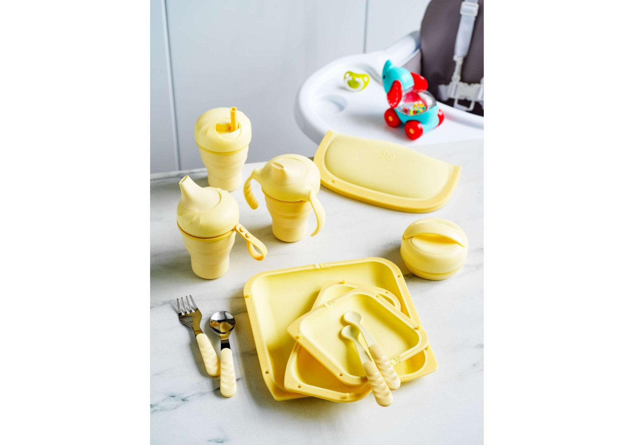 Bouteille Sippy avec Poignée - Pratique et sans fuite - MO 882192 - Mobi