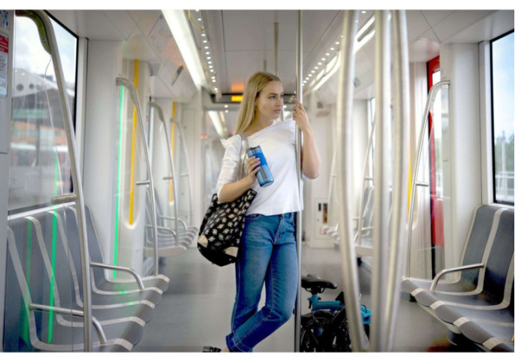 Bouteille Leak-Lock 470 ml - Double paroi avec prise facile - AL 342704 - Aladdin 2