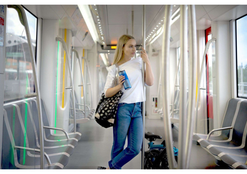 Bouteille Leak-Lock 470 ml - Double paroi avec prise facile - AL 342704 - Aladdin