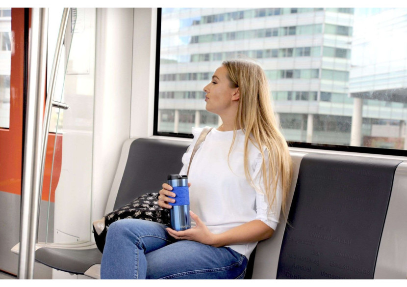 Bouteille Leak-Lock 470 ml - Double paroi avec prise facile - AL 342704 - Aladdin