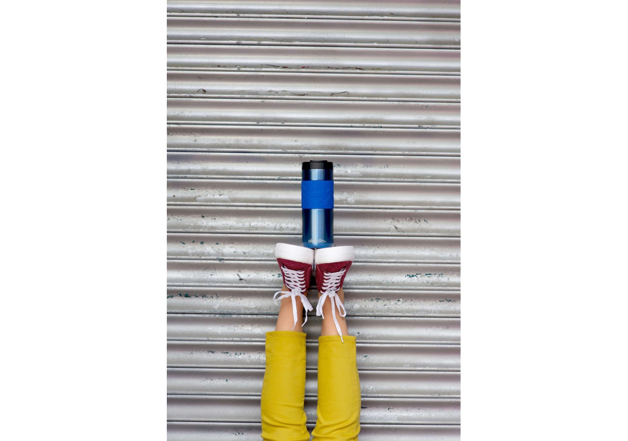 Bouteille Leak-Lock 470 ml - Double paroi avec prise facile - AL 342704 - Aladdin