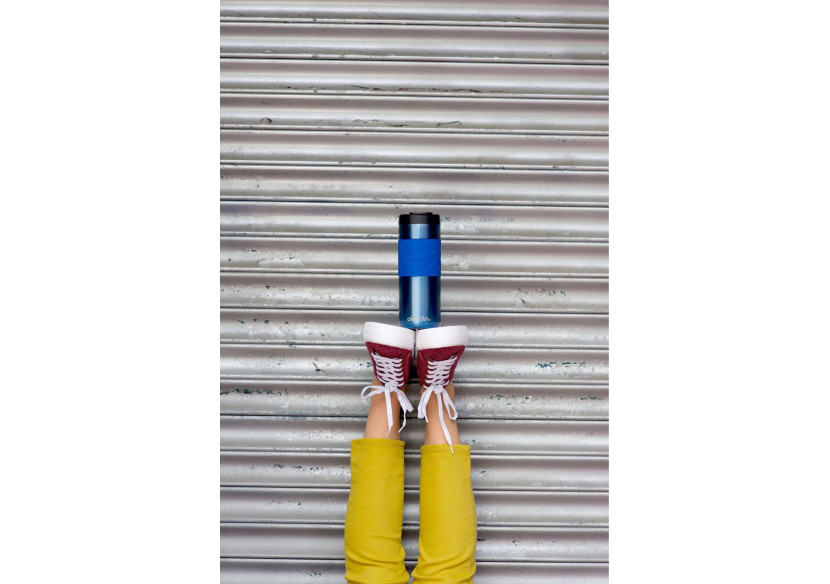 Bouteille Leak-Lock 470 ml - Double paroi avec prise facile - AL 342704 - Aladdin