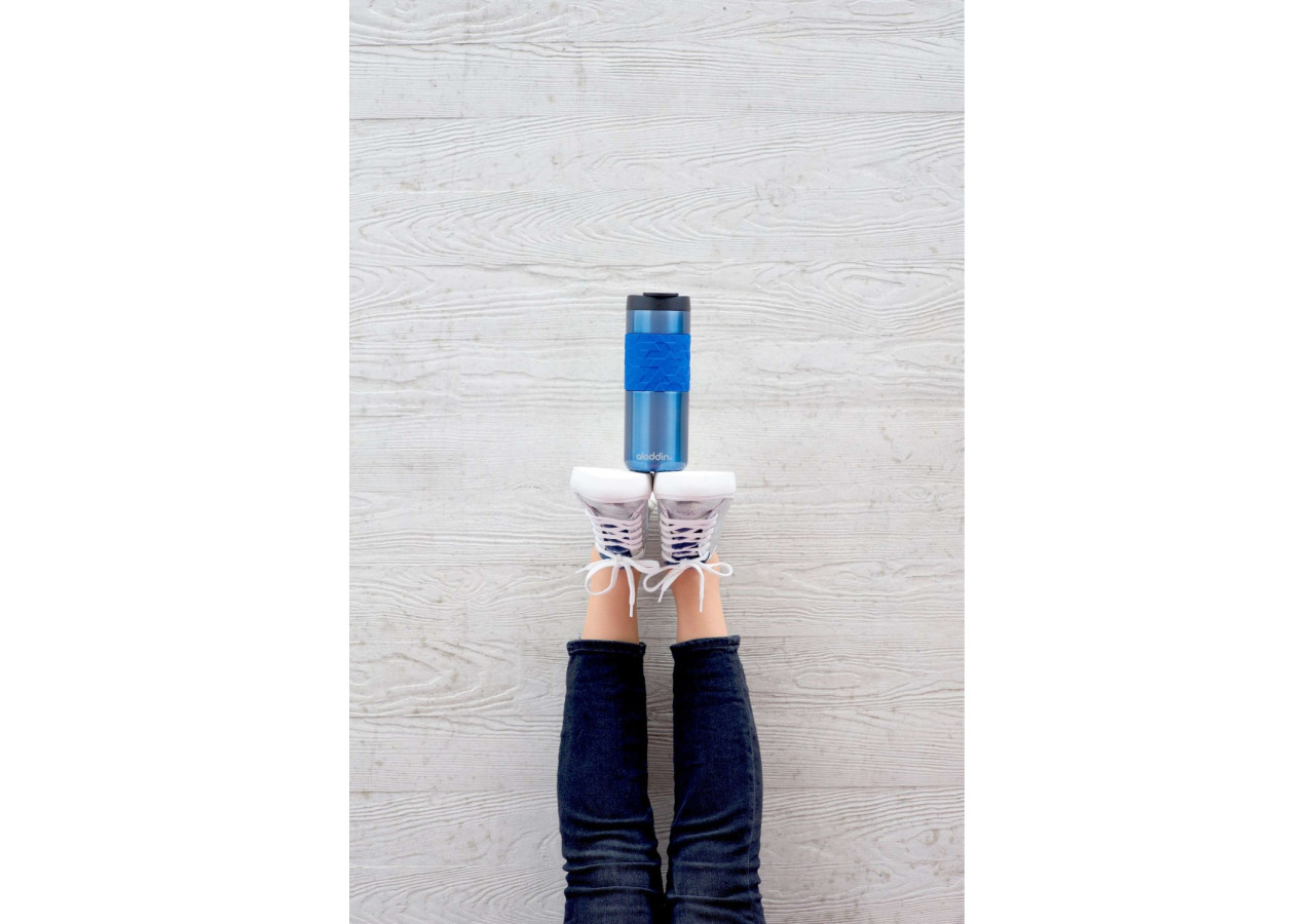 Bouteille Leak-Lock 470 ml - Double paroi avec prise facile - AL 342704 - Aladdin