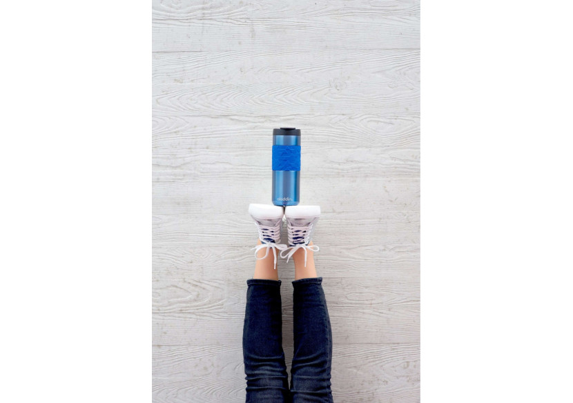 Bouteille Leak-Lock 470 ml - Double paroi avec prise facile - AL 342704 - Aladdin