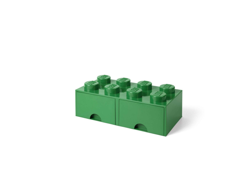 Boîte de rangement Brick 8 - Avec 2 tiroirs ludiques - RC 029548 - Lego
