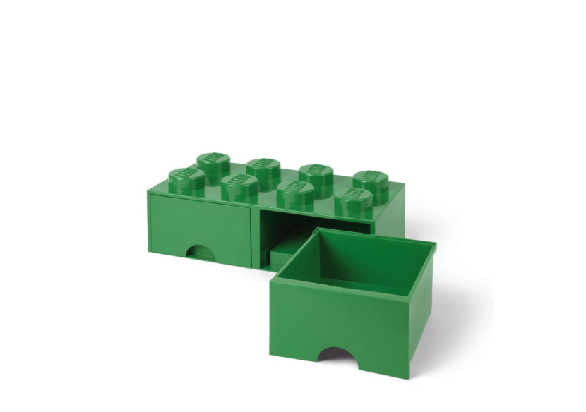 Boîte de rangement Brick 8 - Avec 2 tiroirs ludiques - RC 029548 - Lego