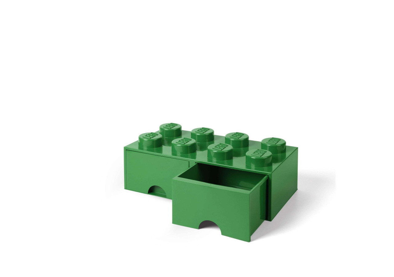 Boîte de rangement Brick 8 - Avec 2 tiroirs ludiques - RC 029548 - Lego