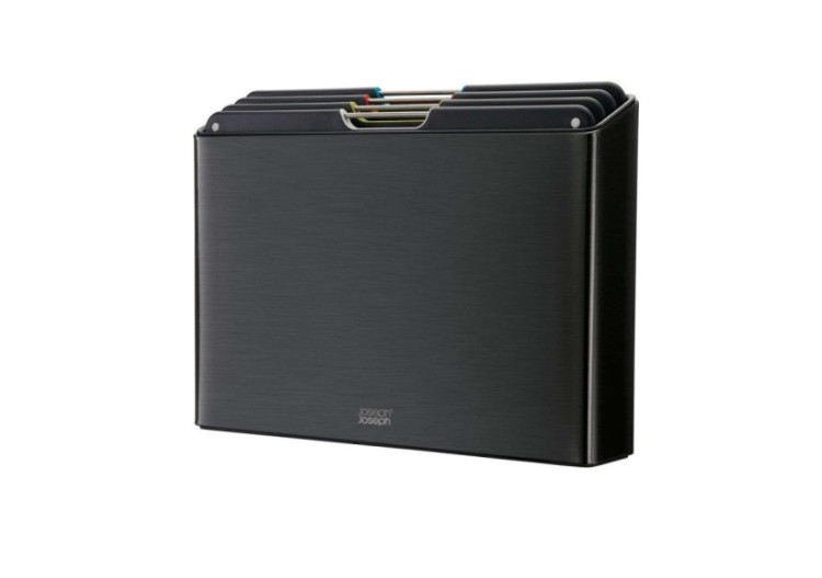 Set de 4 planches à découper Folio - Acier Carbon Black - JJ 001204 - Joseph Joseph 2