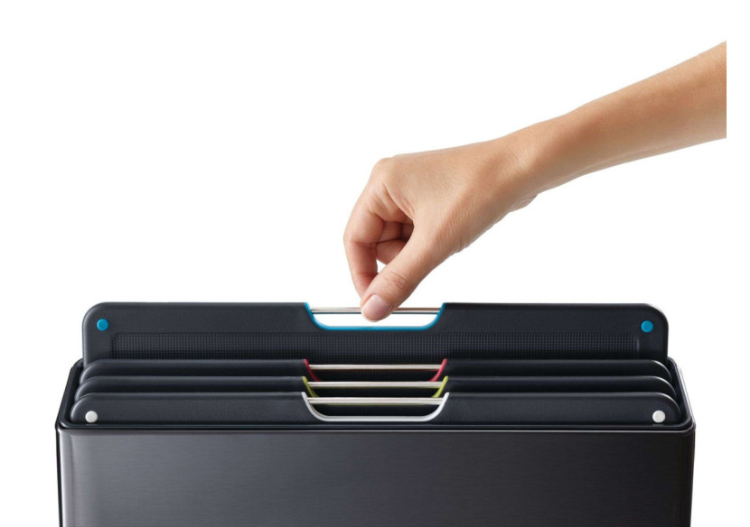 Set de 4 planches à découper Folio - Acier Carbon Black - JJ 001204 - Joseph Joseph Set de 4 planches à découper Folio - Acier Carbon Black - JJ 001204 - Joseph Joseph