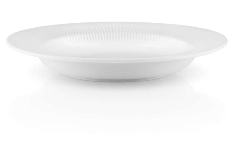 Assiette profonde Legio Nova - Porcelaine 25 cm, design élégant - ET 162487 - Eva Trio