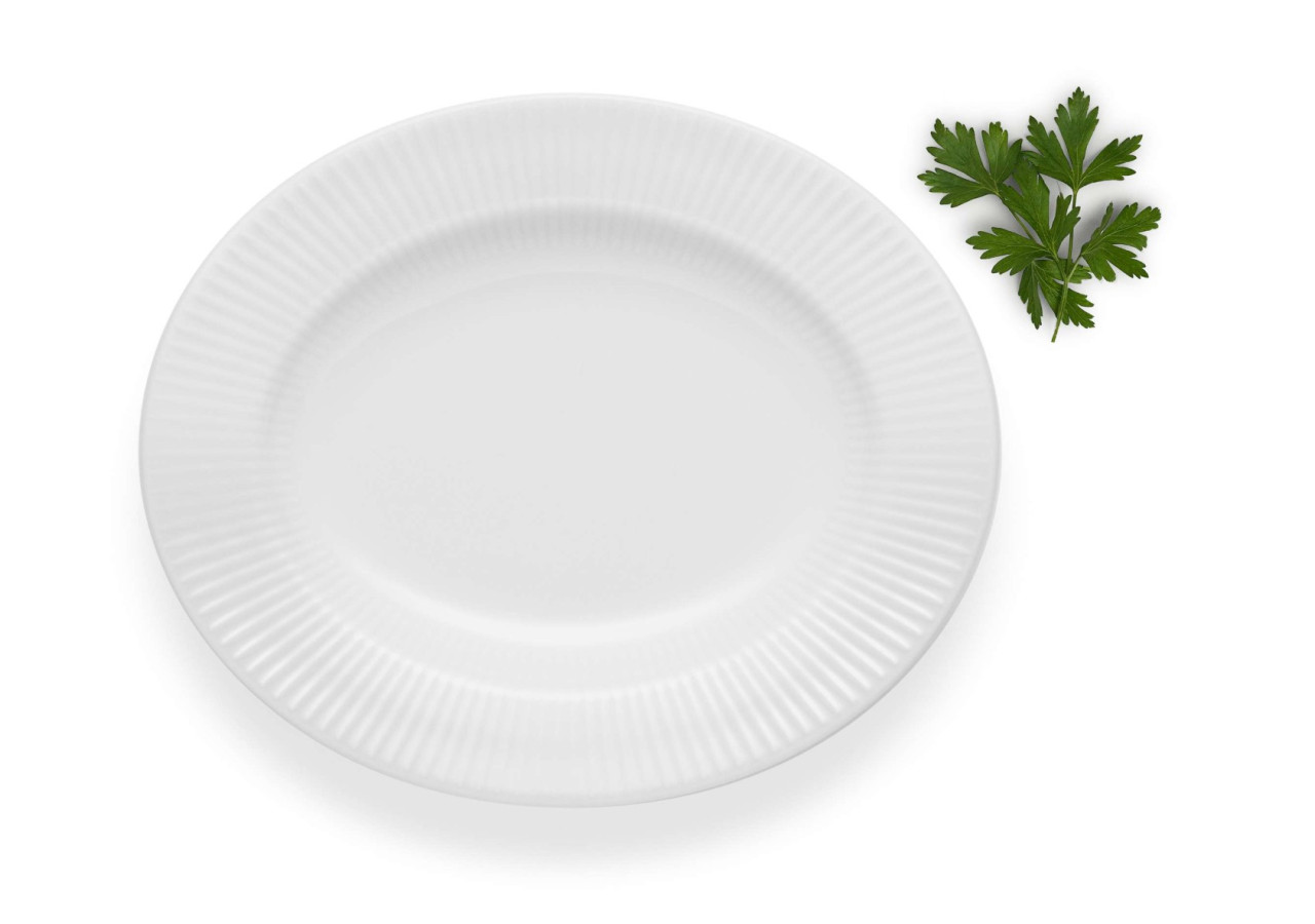 Assiette profonde Legio Nova - Porcelaine 25 cm, design élégant - ET 162487 - Eva Trio