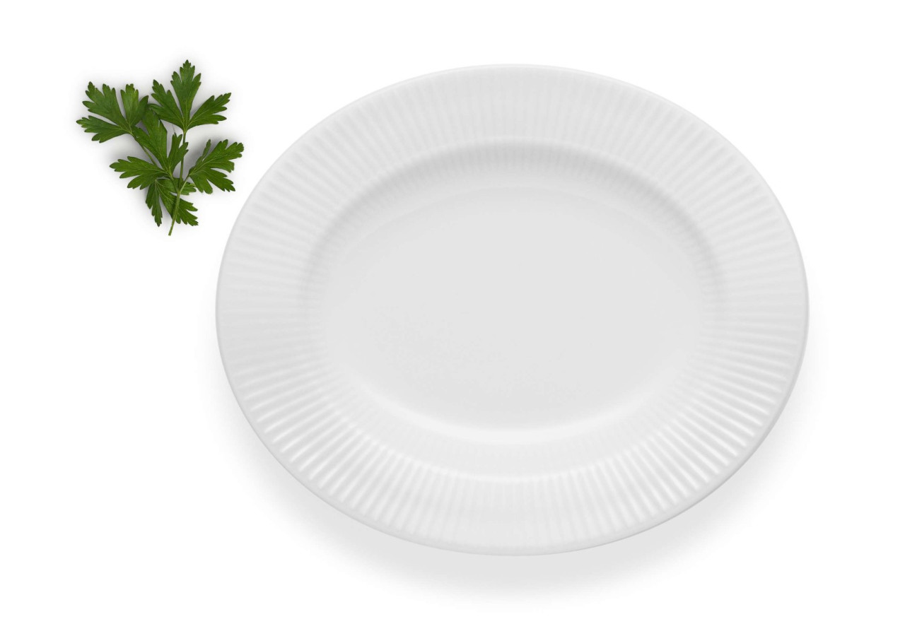 Assiette profonde Legio Nova - Porcelaine 25 cm, design élégant - ET 162487 - Eva Trio