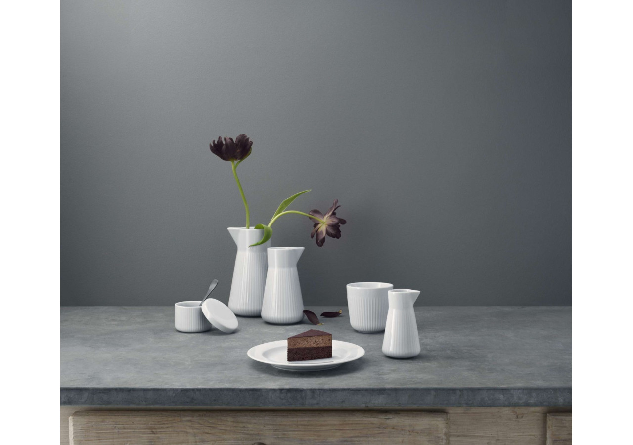 Assiette profonde Legio Nova - Porcelaine 25 cm, design élégant - ET 162487 - Eva Trio