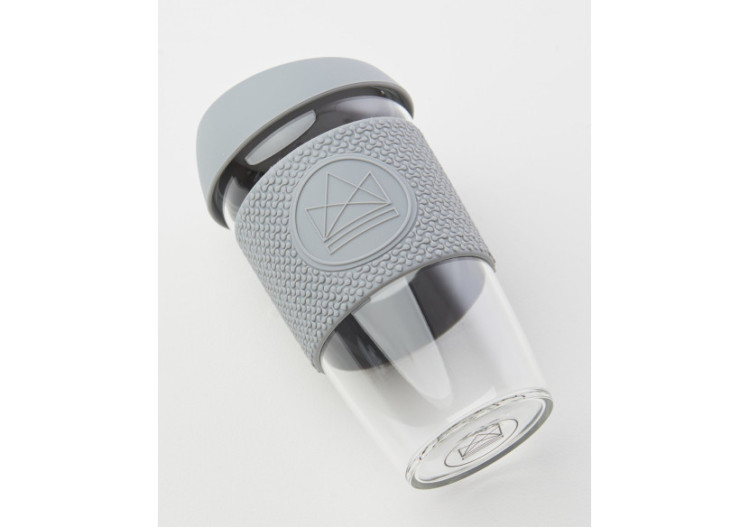 Tasse 450 ml FOREVER YOUNG - En plastique néon coloré - NK 220398 - Neon Kactus 2