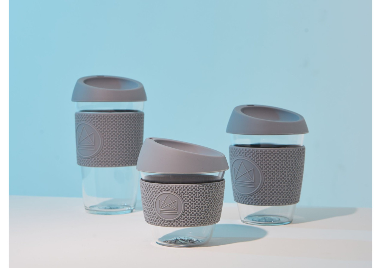 Tasse 450 ml FOREVER YOUNG - En plastique néon coloré - NK 220398 - Neon Kactus