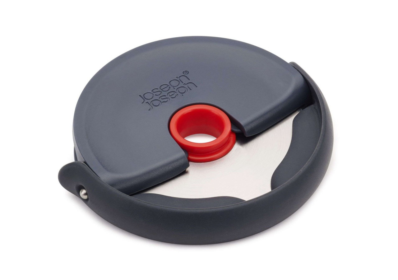 Coupe-pizza DISC - Design innovant en acier inoxydable - JJ 200386 - Joseph Joseph