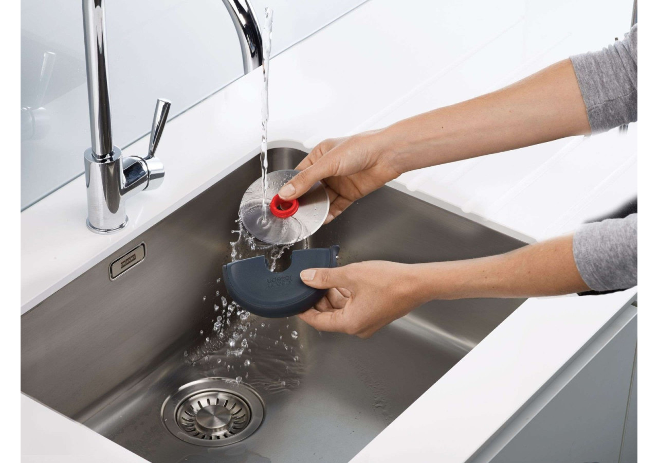 Coupe-pizza DISC - Design innovant en acier inoxydable - JJ 200386 - Joseph Joseph