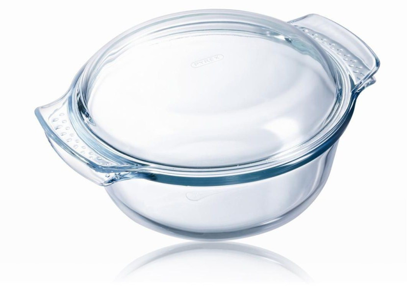 Plat OVEN CLASSIC - Ovale avec couvercle 4,9 litres en verre borosilicate - PY 002230 - Pyrex Plat OVEN CLASSIC - Ovale avec couvercle 4,9 litres en verre borosilicate - PY 002230 - Pyrex