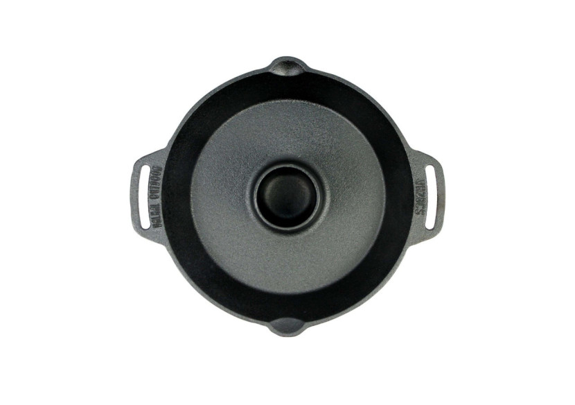 Chickensitter en Fonte - 28 cm pour cuisson de volailles - VH 612018 - Valhal