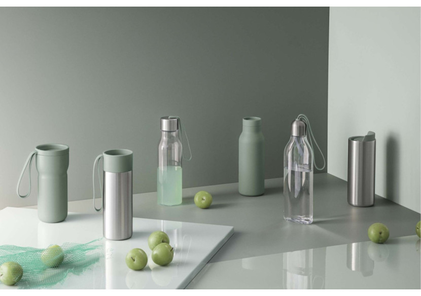 Bouteille pour Sac à Dos 500 ml - Design Plat et Pratique - ES 204842 - Eva Solo