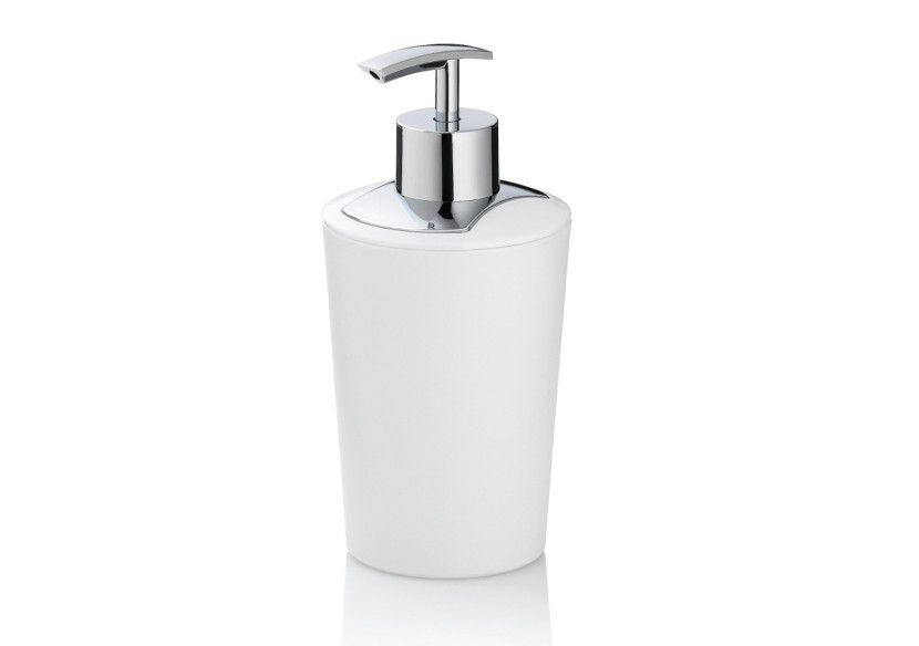 Distributeur de Savon Marta 350 ml - Élégance et Praticité - KE 241925 - Kela Badkamer Distributeur de Savon Marta 350 ml - Élégance et Praticité - KE 241925 - Kela Badkamer