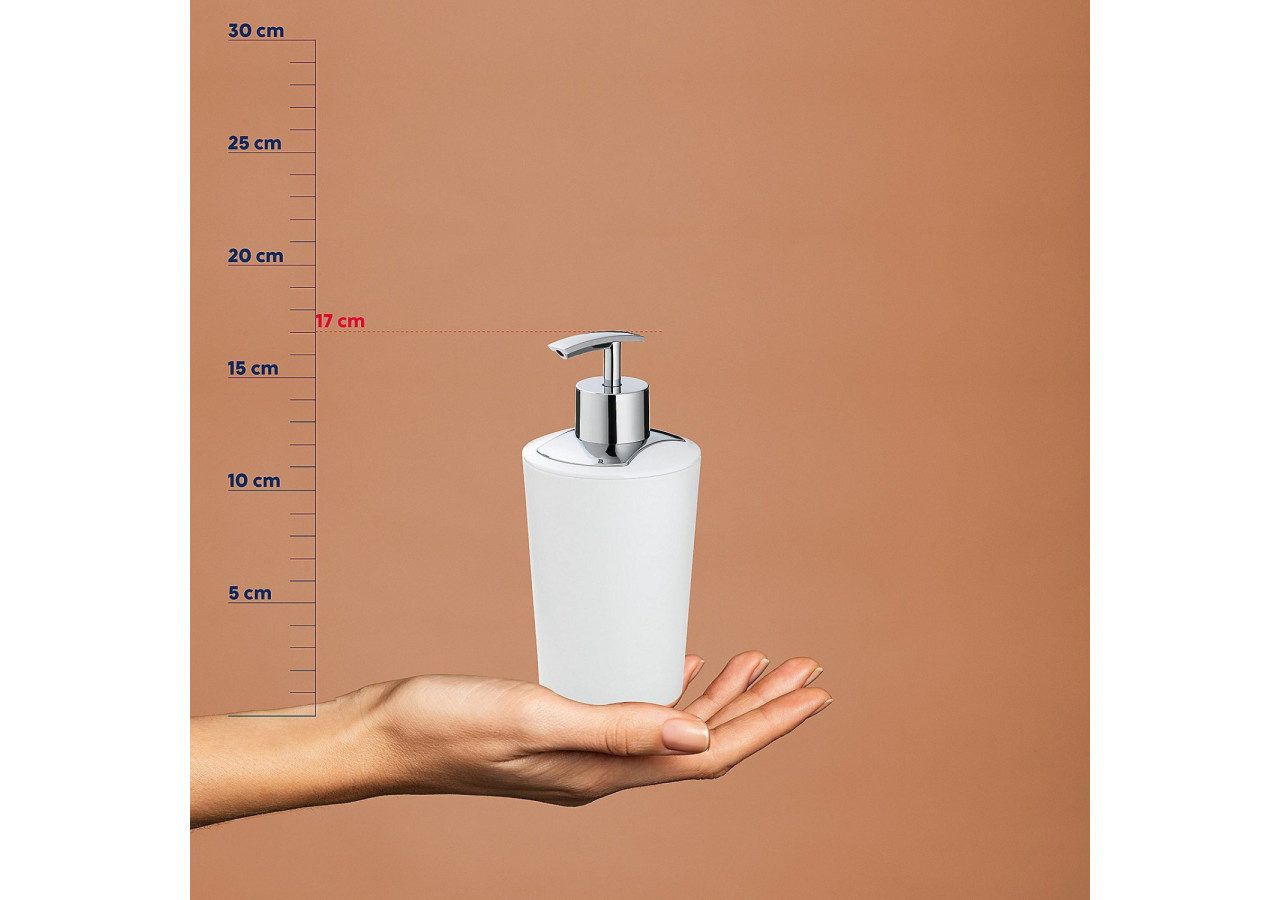 Distributeur de Savon Marta 350 ml - Élégance et Praticité - KE 241925 - Kela Badkamer