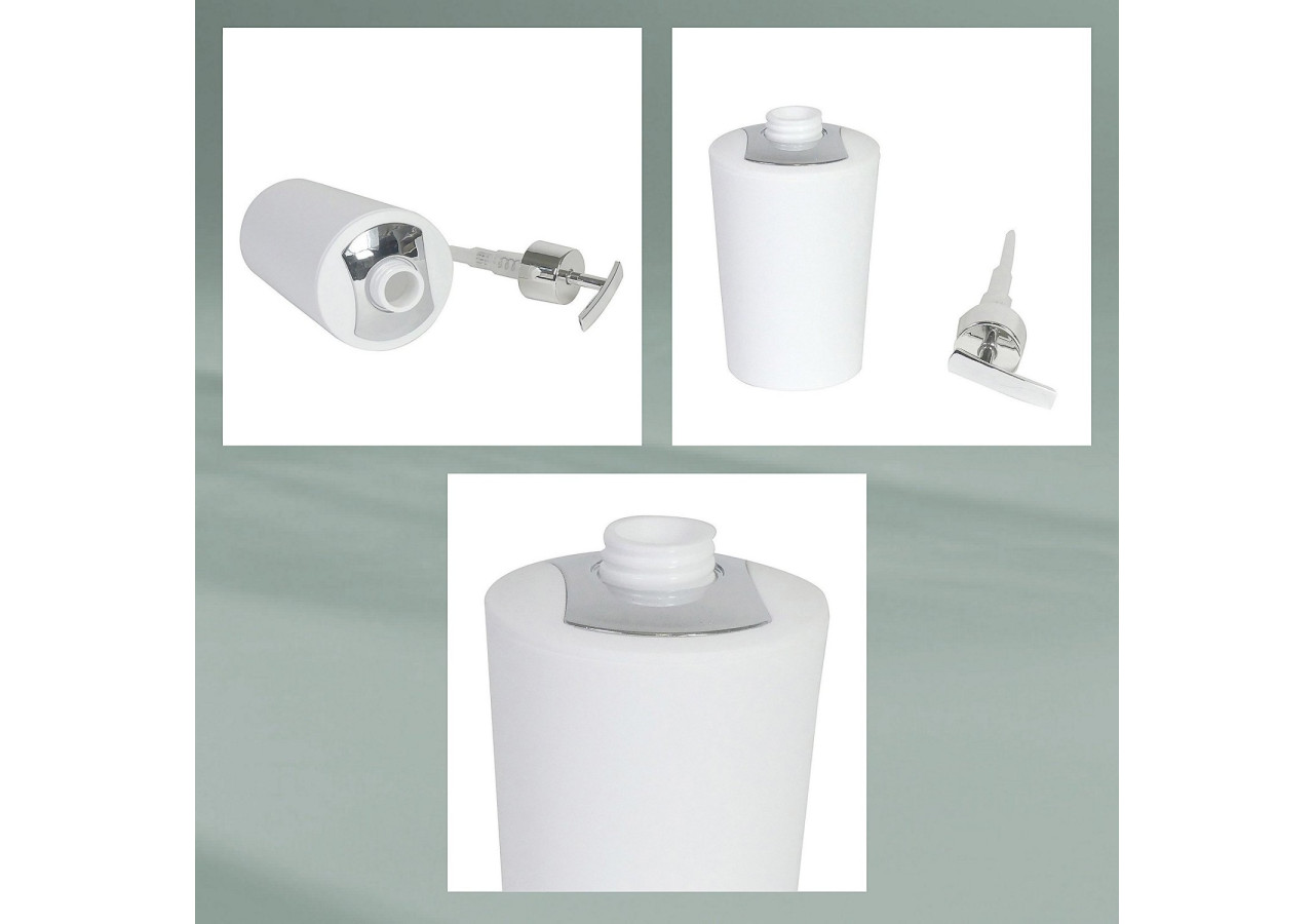 Distributeur de Savon Marta 350 ml - Élégance et Praticité - KE 241925 - Kela Badkamer