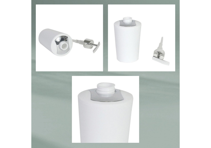 Distributeur de Savon Marta 350 ml - Élégance et Praticité - KE 241925 - Kela Badkamer Distributeur de Savon Marta 350 ml - Élégance et Praticité - KE 241925 - Kela Badkamer