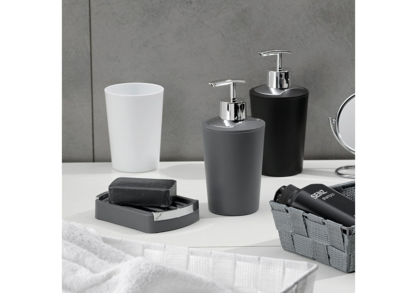 Distributeur de Savon Marta 350 ml - Élégance et Praticité - KE 241925 - Kela Badkamer Distributeur de Savon Marta 350 ml - Élégance et Praticité - KE 241925 - Kela Badkamer