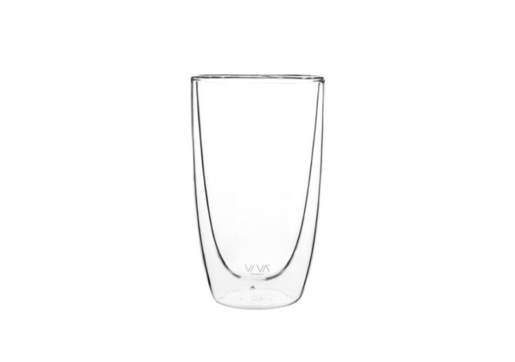 Verres Doubles Parois Lauren 490 ml - Élégance et Isolation - VI 849000 - Viva 2