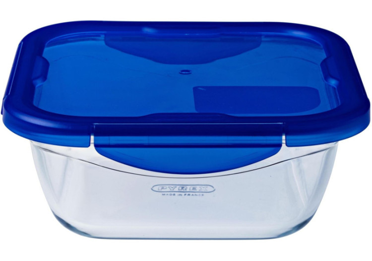 Récipient Cook & Go Carré 1,9 L - Pratique et Résistant - PY 275095 - Pyrex