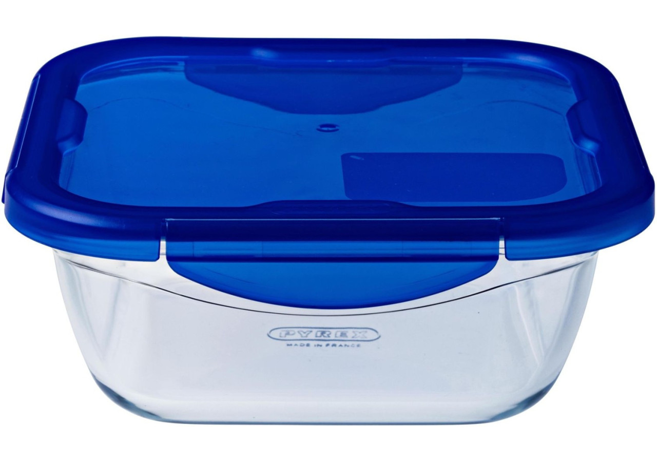 Récipient Cook & Go Carré 1,9 L - Pratique et Résistant - PY 275095 - Pyrex