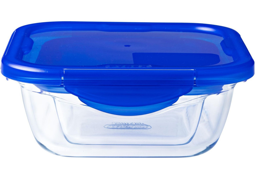 Récipient Cook & Go Carré 1,9 L - Pratique et Résistant - PY 275095 - Pyrex