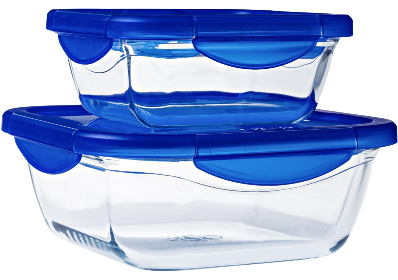 Récipient Cook & Go Carré 1,9 L - Pratique et Résistant - PY 275095 - Pyrex