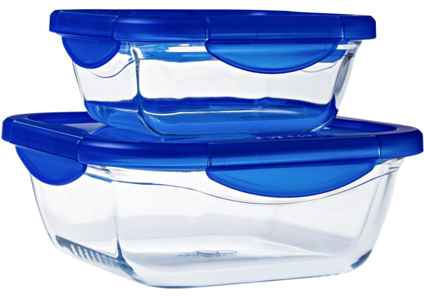 Récipient Cook & Go Carré 1,9 L - Pratique et Résistant - PY 275095 - Pyrex