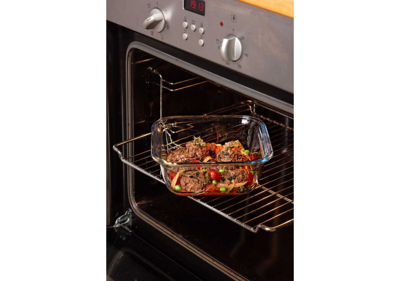 Récipient Cook & Go Carré 1,9 L - Pratique et Résistant - PY 275095 - Pyrex