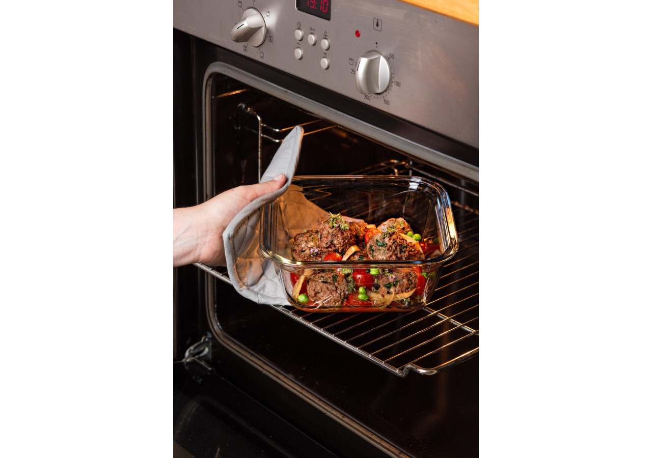 Récipient Cook & Go Carré 1,9 L - Pratique et Résistant - PY 275095 - Pyrex