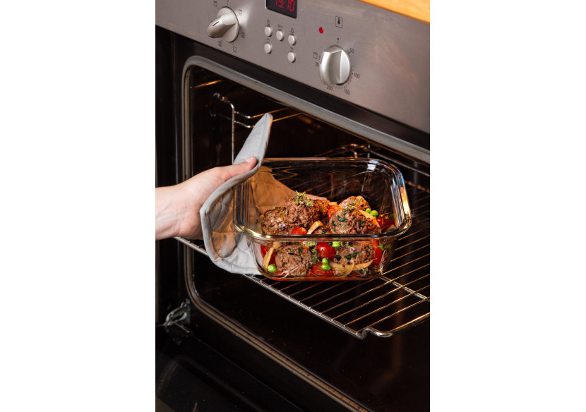 Récipient Cook & Go Carré 1,9 L - Pratique et Résistant - PY 275095 - Pyrex