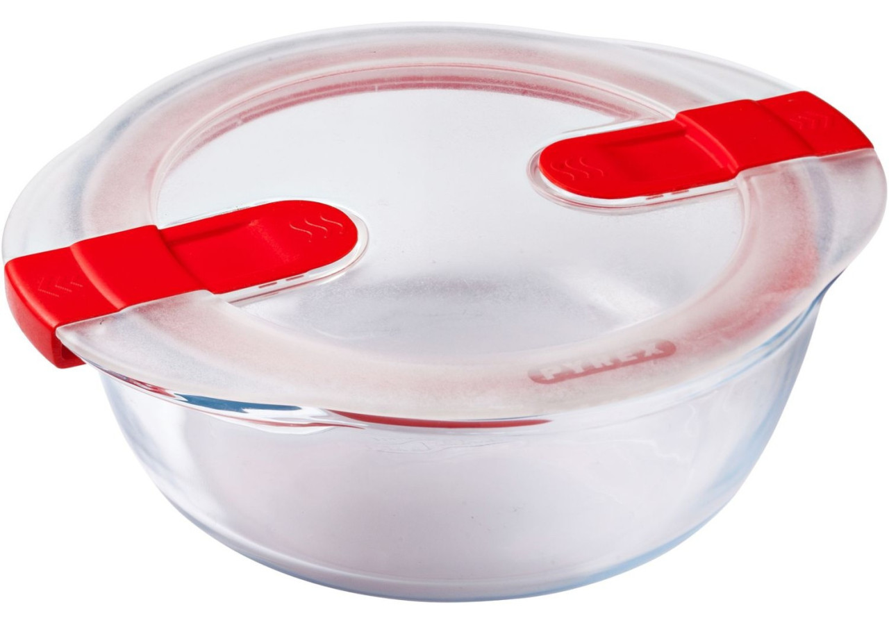 Conteneur Alimentaire Rond Cook & Heat 20 x 18 cm - Praticité et Sécurité - PY 279666 - Pyrex