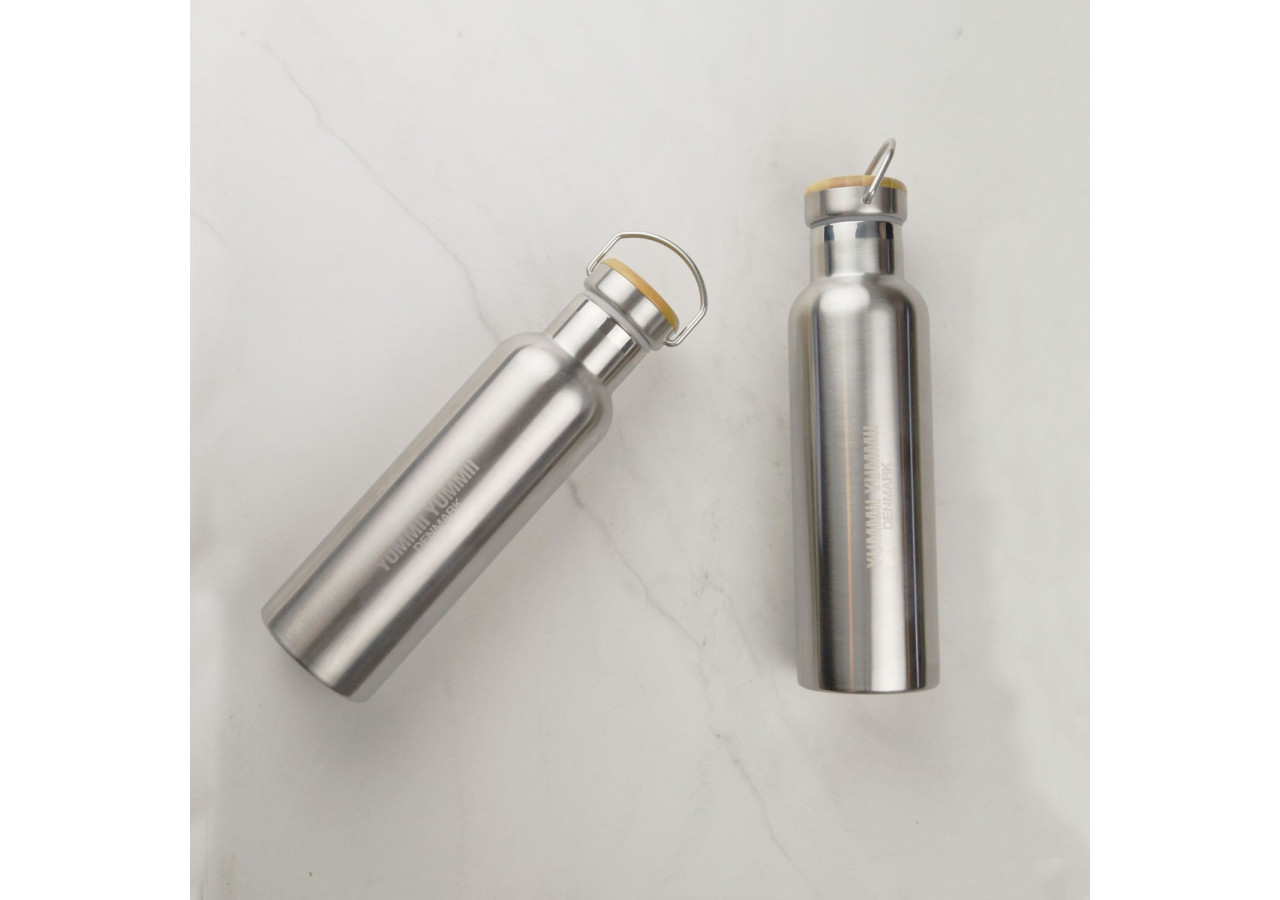 Thermosfles 600 ml - Acier inoxydable avec isolation double paroi - YY 003024 - Yummii Yummii