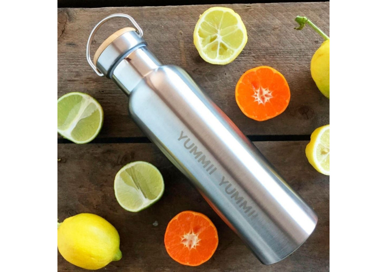 Thermosfles 600 ml - Acier inoxydable avec isolation double paroi - YY 003024 - Yummii Yummii
