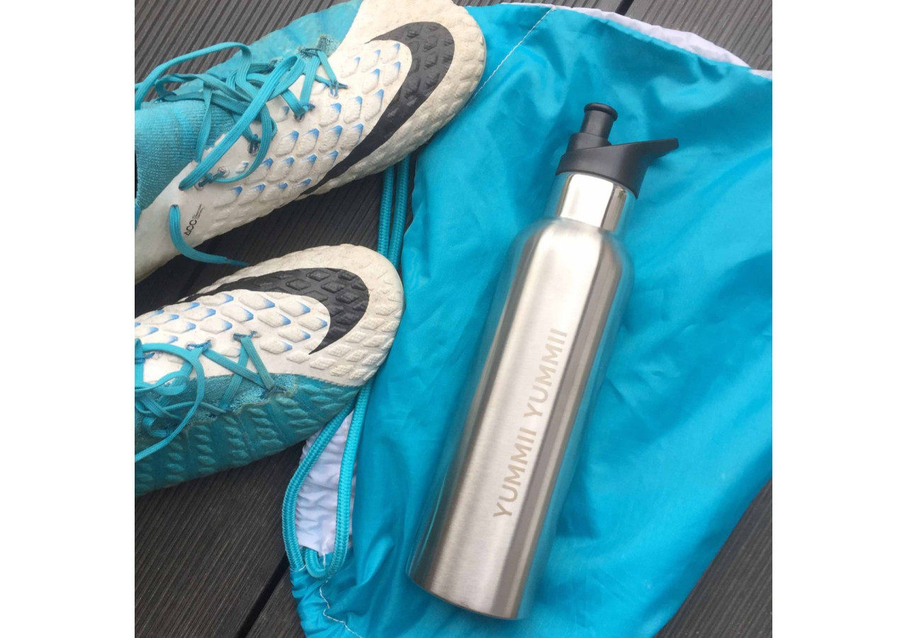 Thermosfles 600 ml - Acier inoxydable avec isolation double paroi - YY 003024 - Yummii Yummii