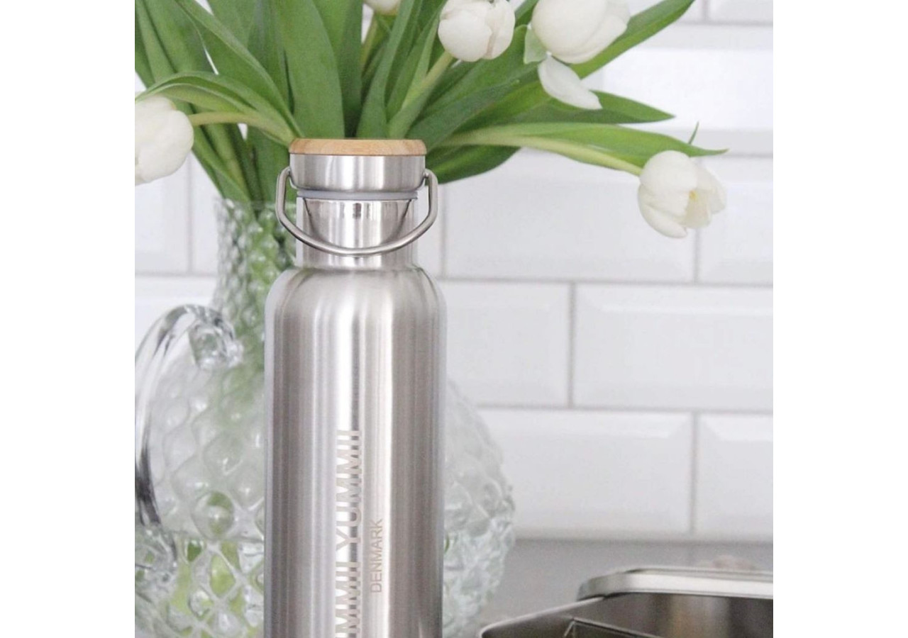 Thermosfles 600 ml - Acier inoxydable avec isolation double paroi - YY 003024 - Yummii Yummii